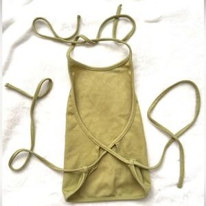 Cotton On Olive Green Crop Top